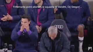 Reazione Di Mourinho Quando Scopre Che Sickwolf E Gabboman Tifano Roma