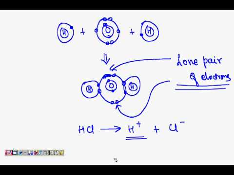 hydronium ion bonding and hybridization