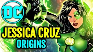 Jessica Cruz Origins - This Green Lantern Converted A Fear Ring Into A Will Ring By Defeating Ptsd