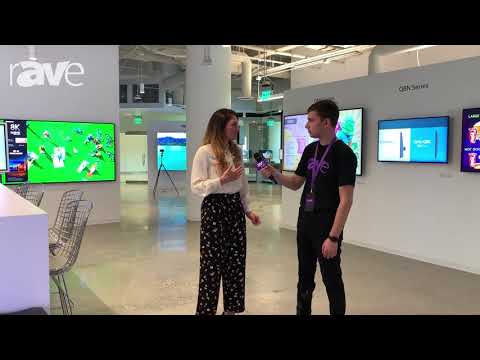 Kat Christopher Overviews Samsung’s New Briefing Center in Irvine, CA, Talks Products