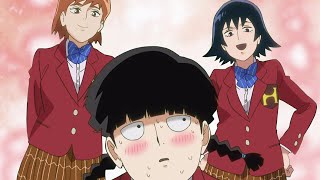 the best funny Moment of anime Mob psycho - Episode 2