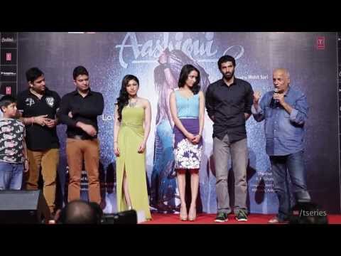 Aashiqui 2 Promotional Event - Delhi | Mahesh Bhatt Aditya Roy...