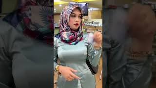 Style Hijab Awek Melayu Satin