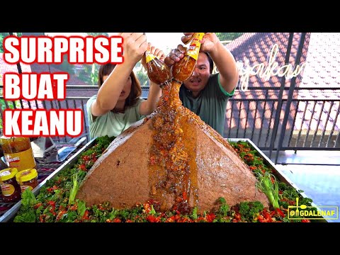 SAMBAL 2 LITER + BAKSO 35 KG + CURHAT KEHIDUPAN SAMA KEANU SAMPAI SPEECHLESS...