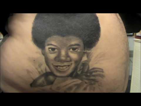 michael jackson tattoo. Michael Jackson Tattoo