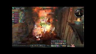 Aika Online - Lost Mines Hell Final Boss Defeat