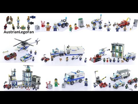 All Lego City Police Sets 2017 - Lego Speed Build Review AllAllLego City PoliceSets 2017 This Video contains the following sets : 60135 ATV Arrest 60136 Police Starter Set 60137 Tow ...