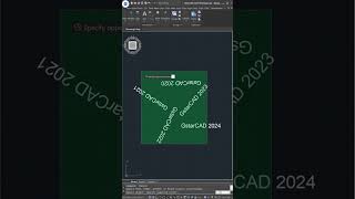 Batch Rotate Texts Easily In Gstarcad .