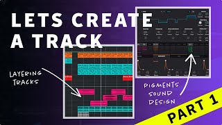 Relaxed Track Production Part 1 | Xmas Edition