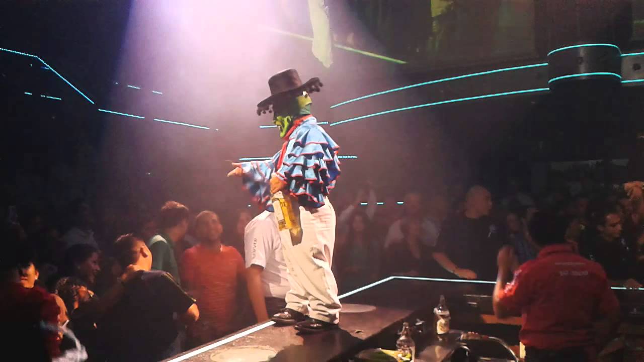 THE MASK coco bongo cancun YouTube