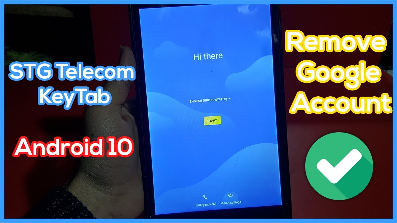 FRP Bypass STG Telecom KeyTab Android 10 – Step By Step FRP Bypass STG Telecom KeyTab Android 10 – Step By Step