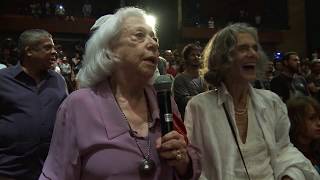 O Rei da Vela - Quarto Ato com Fernanda Montenegro no Rio - Teatro Oficina