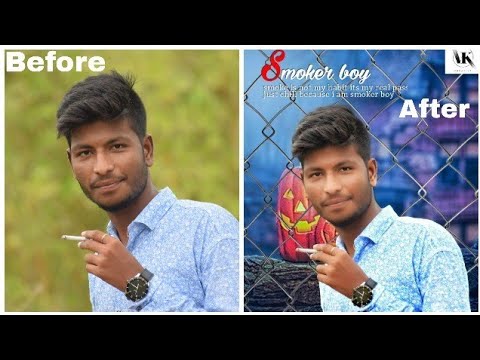 Honnor scean PicsArt and Snapseed HD photo manipulation Toturial Best PicsArt editing 2018