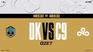 DWG KIA (DK) vs Cloud9 (C9) Maç Özeti | Worlds 2021 Grup Aşaması 3. Gün