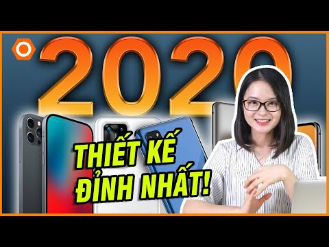 Chiêm ngưỡng Top điện thoại có thiết kế đẹp nhất 2020: Bất ngờ vị trí cuối | dReviews