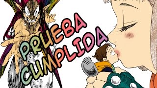 OMG EL BESO DEL KIANE 100% REAL NO FAKE- NANATSU NO TAIZAI 214 215