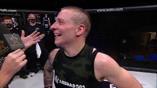 Invicta FC 44: Liz Tracy Post-Fight Interview