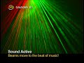 American DJ Galaxian 3D Red and Green Laser IDJNOW.com