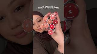 Somethinc Checkmatte New Shades Swatches Based On Undertone