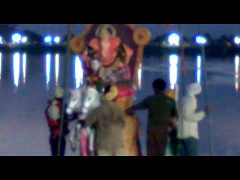 Jai Santoshi Maa Friends Association GANESH Nimmajjanam video...