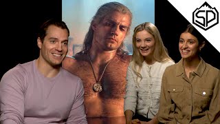 Видео Генри Кавилл: «У меня сейчас работа мечты» | Интервью с кастом сериала "Ведьмак" от Silence Place, Кочвилл, Соединённые Штаты