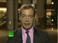 Eurozone: Nigel Farage ~ Bully Boys in Brussels Building Europrison
