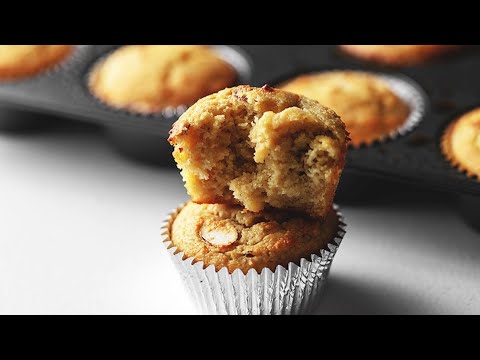 Delicious Almond Flour Muffins (Low Carb):
