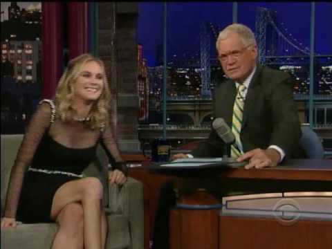 Diane Kruger - Letterman