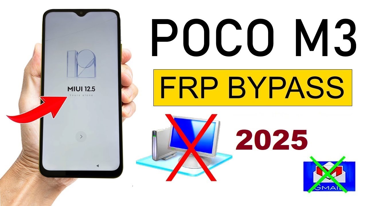 Poco M3 frp bypass miui 13.0.1 ll Poco M3 frp unlock Poco M3 frp bypass miui 13.0.1 ll Poco M3 frp unlock