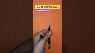 Luxor Cddvdohp Permanent Marker