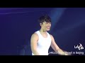 [Donghae fancam]140222 SS5 Beijing - So I 【lulu 牛奶】