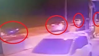 Rakaman CCTV Myvi Berlumba Penyebab Kemalangan Maut 3 Beranak