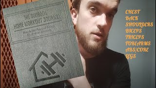 My New Series - Testing Workout Journal