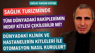 Sağlik Turi̇zmi̇nde Tüm Dünyadaki̇ Raki̇pleri̇mi̇n Hedef Ki̇tlesi̇ Çeki̇lebi̇li̇r Mi̇? Otomasyon Nasil Kurulur?