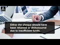 Legal Remedies in case of Cheque Bounce in India - Call us at +91-9811782573