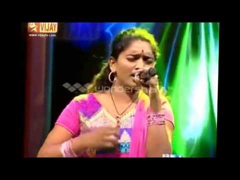 soniya airtel super singer best performance with janaki Amma...