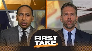 Stephen A. and Max react to Hornets agreeing to trade Dwight Howard to Nets | First Take | ESPN Stephen A. and Max react to Hornets agreeing to trade Dwight Howard to Nets | First Take | ESPN