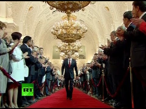 Full Video: Vladimir Putin's presidential inauguration ceremony in Kremlin