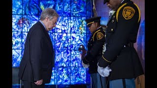 Fallen Un Personnel Aboard Ethiopian Airlines Flight Et 302 - Wreath-Laying Ceremony