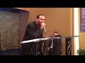 Mark Moore Jr, preaching "Break Your Box"