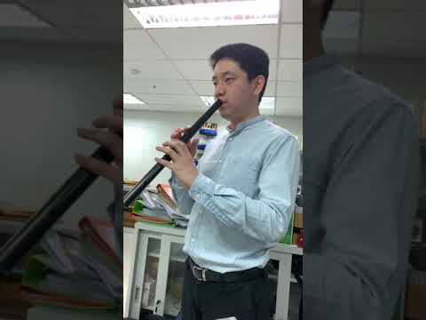 ขลุ่ย เพลงจระเข้หางยาวทางสักวา