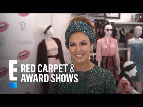 Eva Mendes Talks