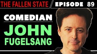 Actor John Fugelsang Calls Jesus an SJW; Blames Whites for Blacks' Problems (#89)
