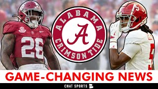 Alabama Football Gets Game-Changing News On Dijon Lee & Michael Carroll Jam Miller Injury News