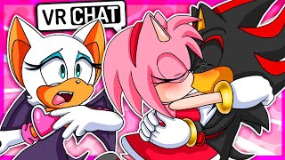 Amy Loves Shadow? - Shadow & Amys Love Potion Vr Chat