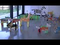 cardboard animals