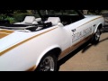 1972 Oldsmobile Cutlass Convertible Pace car clone