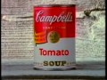 Campbell’s Tomato Soup Commercial (1991)