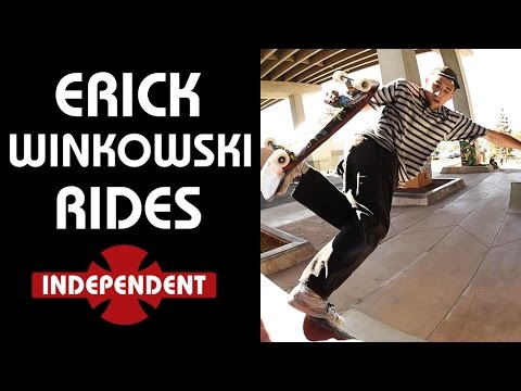 Erick Winkowski Rides... Independent Trucks