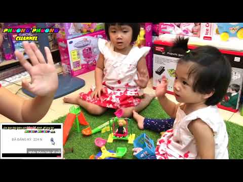 công viên đồ chơi mini cho búp bê barbie ❤️ có đu quay , cầu tuột và ngôi nhà nhỏ